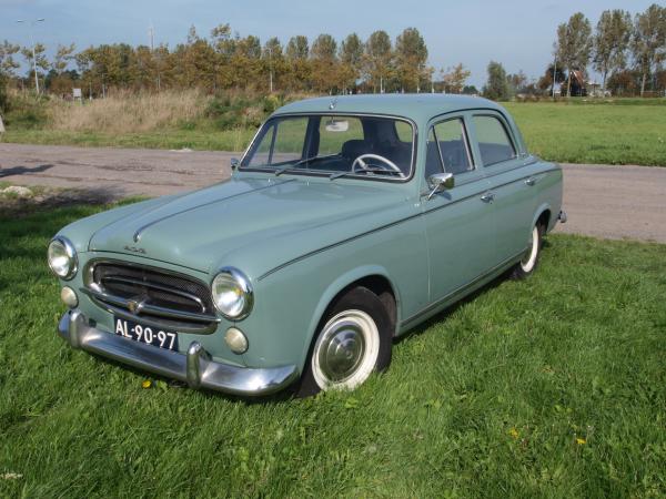 Peugeot 403 1960 #3