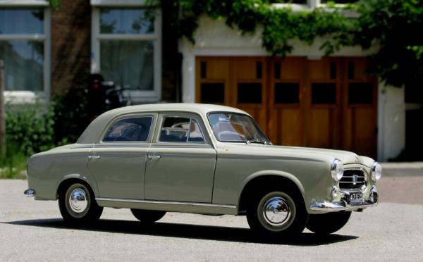 Peugeot 403 1960 #4
