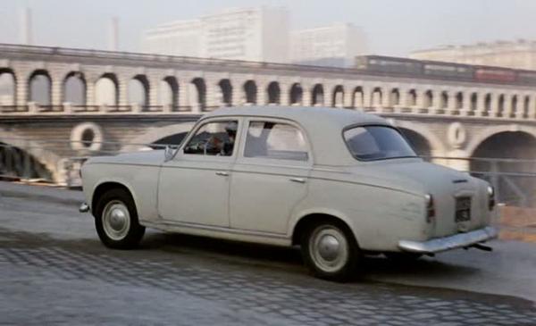 Peugeot 403 1961 #3