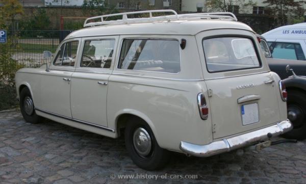 Peugeot 403 1962 #3