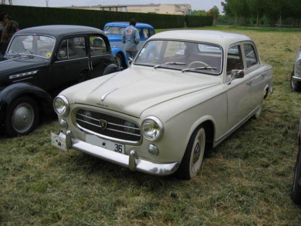 Peugeot 403 1963 #5