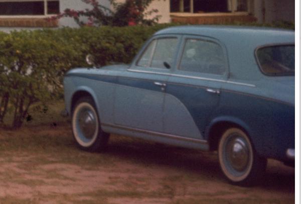 1966 Peugeot 403