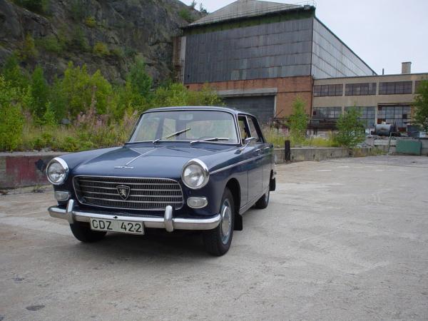 Peugeot 404 1962 #2