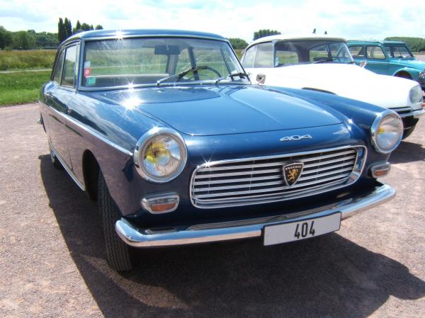 Peugeot 404 1962 #4