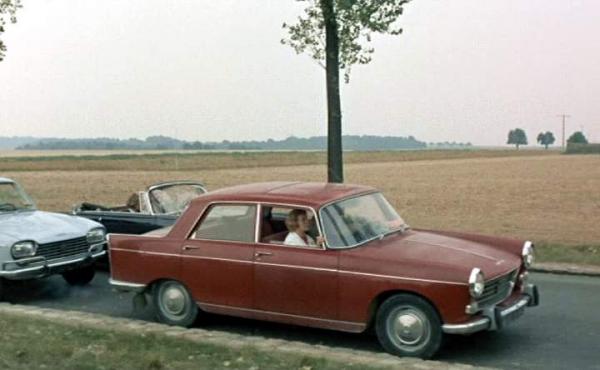Peugeot 404 1963 #1