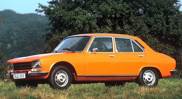 Peugeot 504 1974 #2