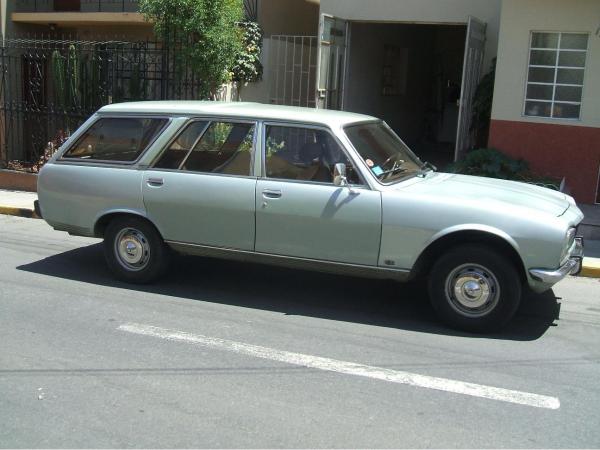 Peugeot 504 1981 #5