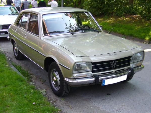 Peugeot 504 1983 #2