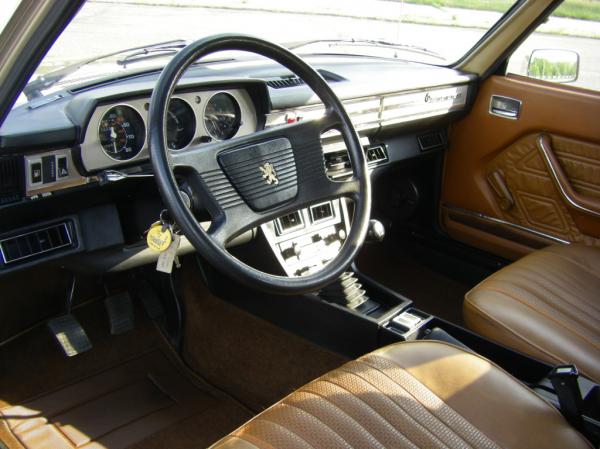 Peugeot 504 1983 #4