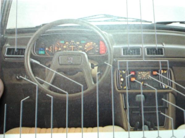 Peugeot 505 1980 #3