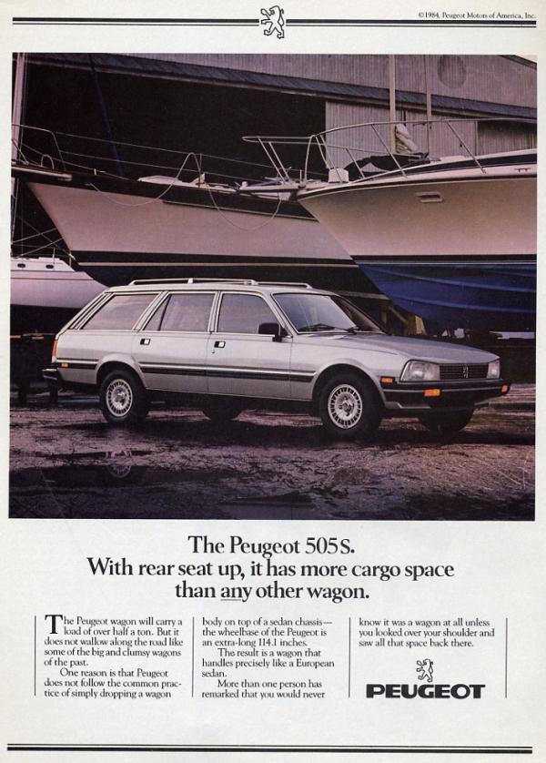 Peugeot 505 1980 #4