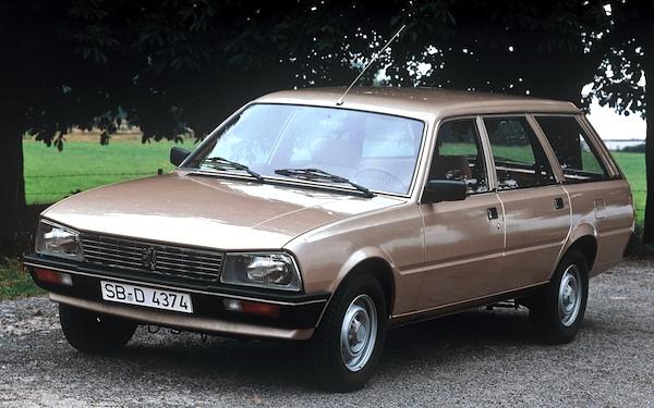Peugeot 505 1982 #2