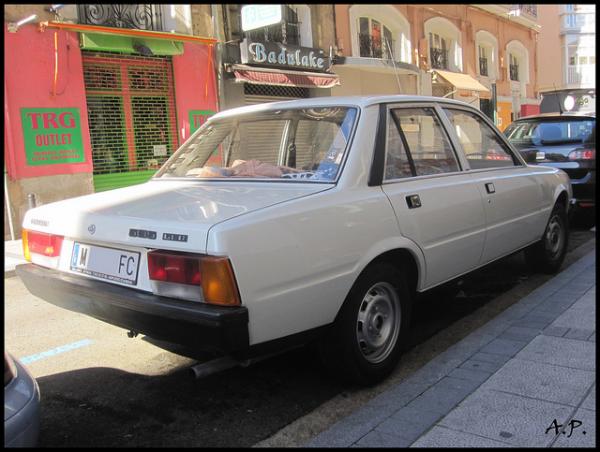 Peugeot 505 1982 #3