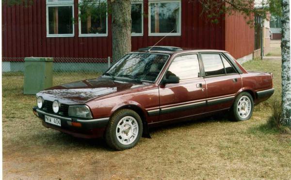Peugeot 505 1986 #2