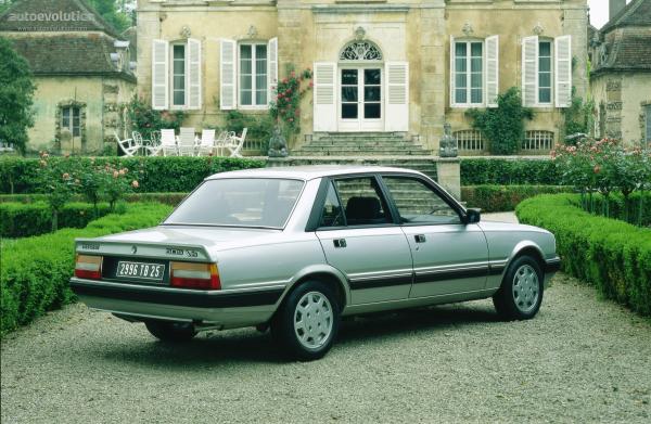 Peugeot 505 1986 #5