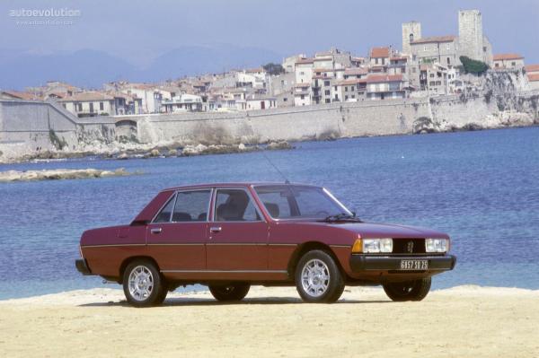 Peugeot 604 1977 #4