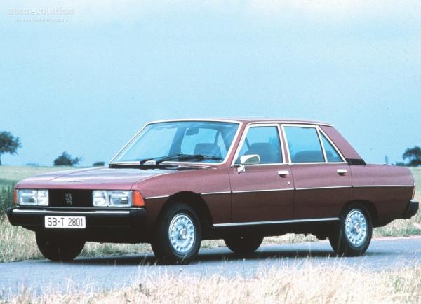 Peugeot 604 1977 #5