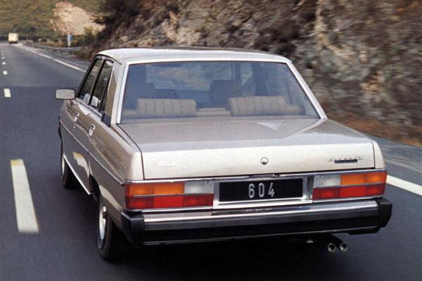 Peugeot 604 1983 #1