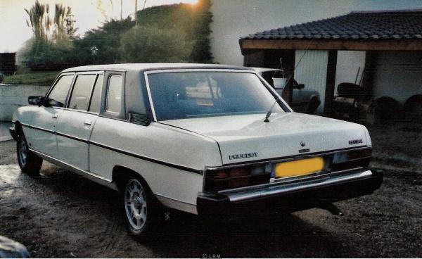 Peugeot 604 1983 #4