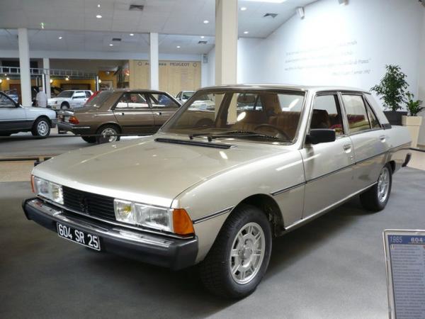 Peugeot 604 1984 #4