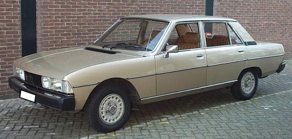 Peugeot 604 1984 #5