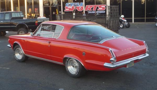 Plymouth Barracuda 1965 #5