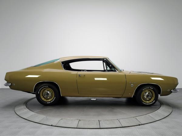 Plymouth Barracuda 1968 #1