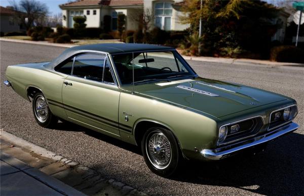 Plymouth Barracuda 1968 #5