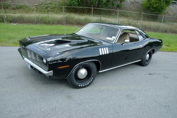 Plymouth Barracuda 1971 #4