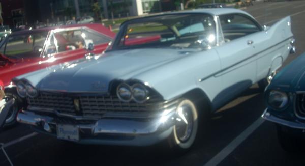 Plymouth Belvedere 1959 #1