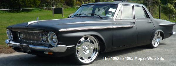 Plymouth Belvedere 1962 #4