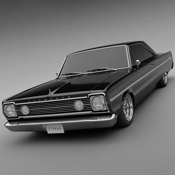 Plymouth Belvedere 1966 #5
