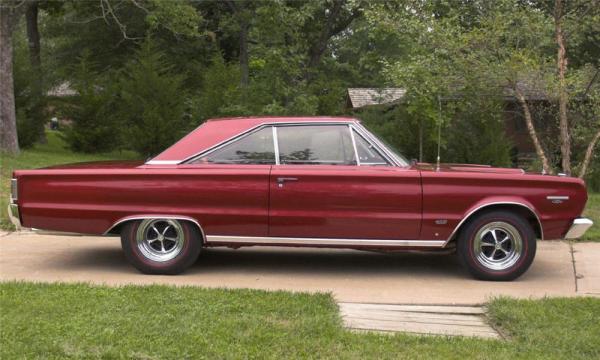 Plymouth Belvedere 1967 #4