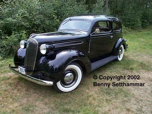 Plymouth Business 1937 #2