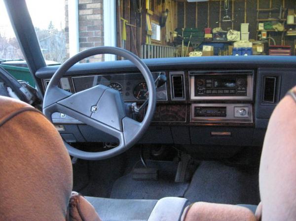 Plymouth Caravelle 1987 #3
