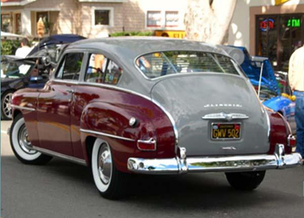 1952 Plymouth Concord