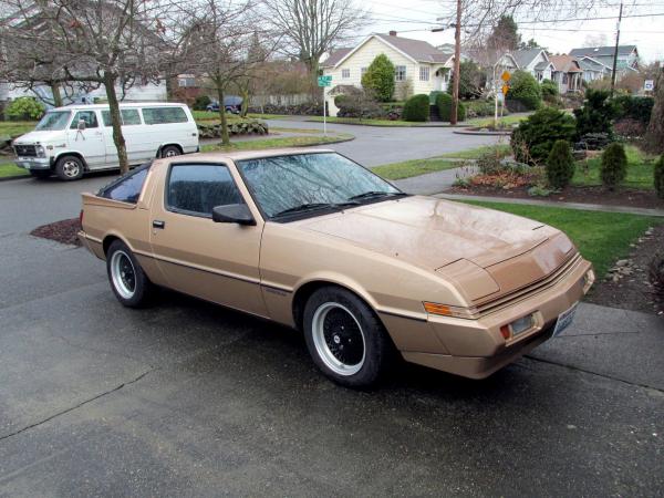 Plymouth Conquest 1985 #5