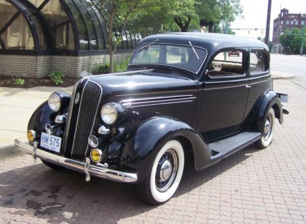 Plymouth DeLuxe 1936 #4