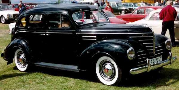 Plymouth DeLuxe 1939 #1
