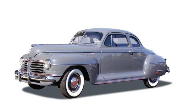 Plymouth DeLuxe 1942 #2