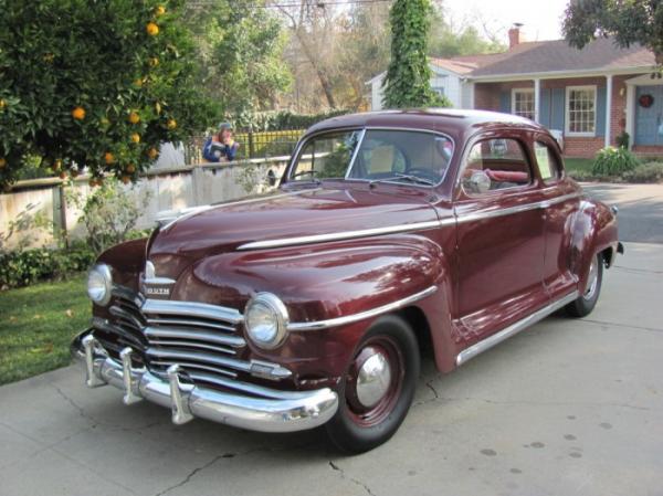 Plymouth DeLuxe 1947 #2