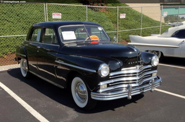 Plymouth DeLuxe 1949 #1