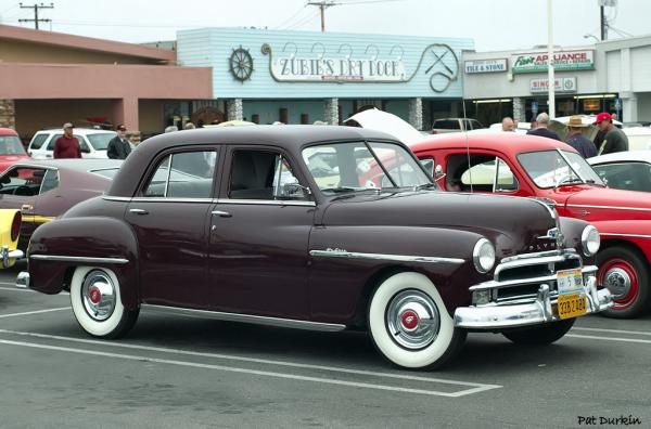 Plymouth DeLuxe 1950 #4