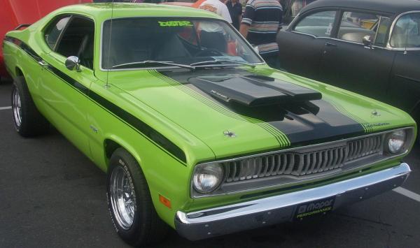 Plymouth Duster #1