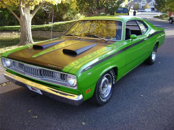 Plymouth Duster 1971 #2