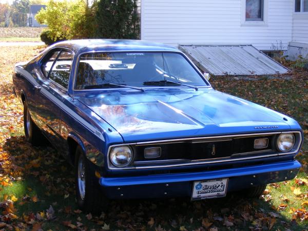 Plymouth Duster 1971 #4