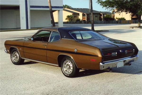 Plymouth Duster 1972 #3