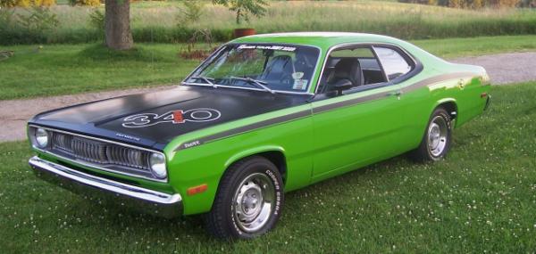 Plymouth Duster 1972 #4