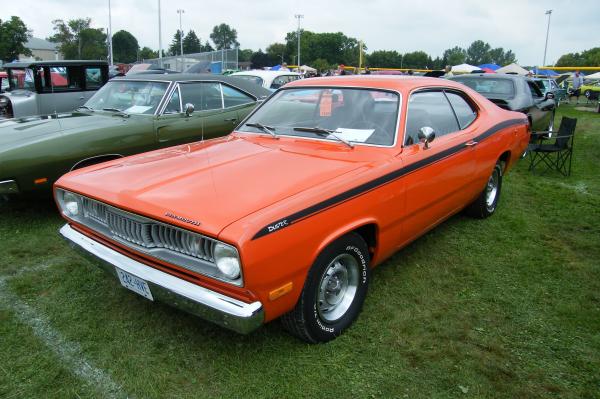 Plymouth Duster 1972 #5