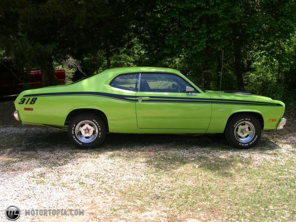 Plymouth Duster 1973 #5